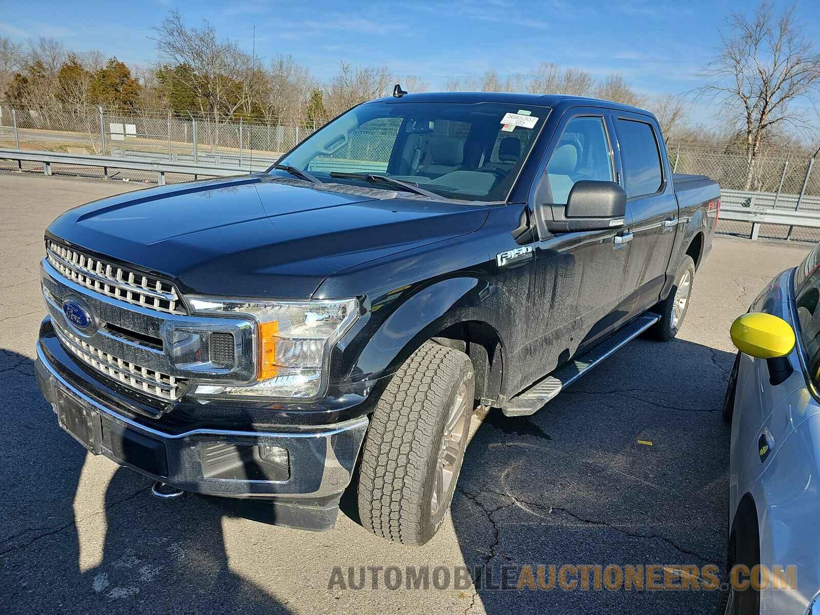 1FTEW1E58JFB77683 Ford F-150 2018