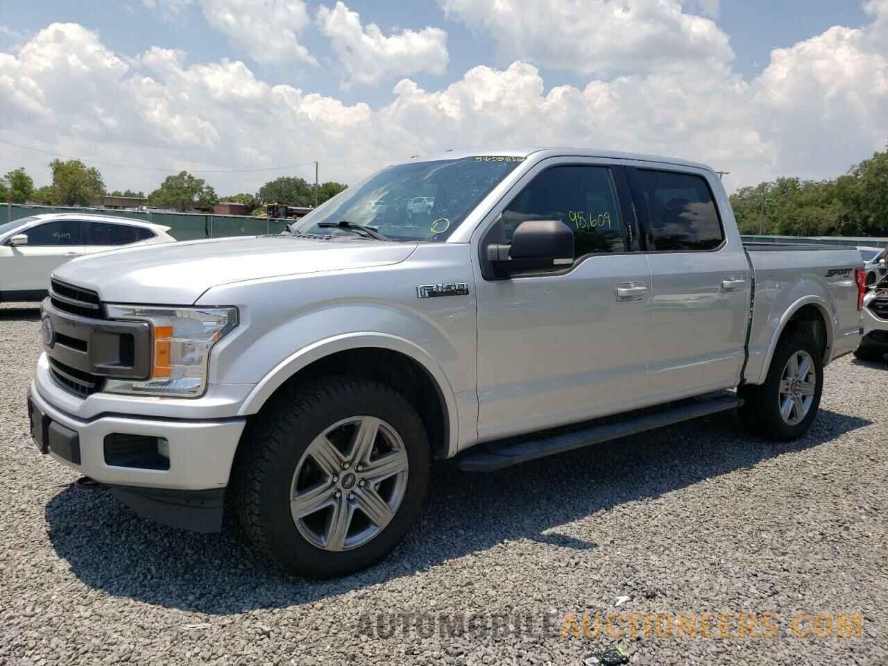 1FTEW1E58JFB80924 FORD F-150 2018