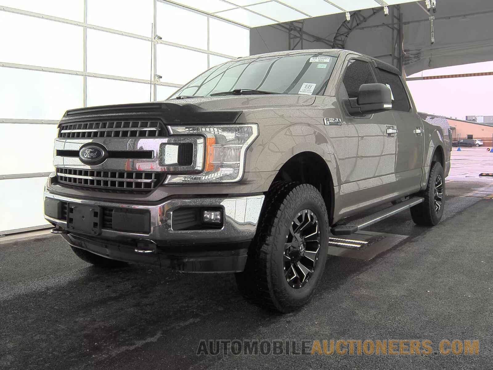 1FTEW1E58JFB97514 Ford F-150 2018