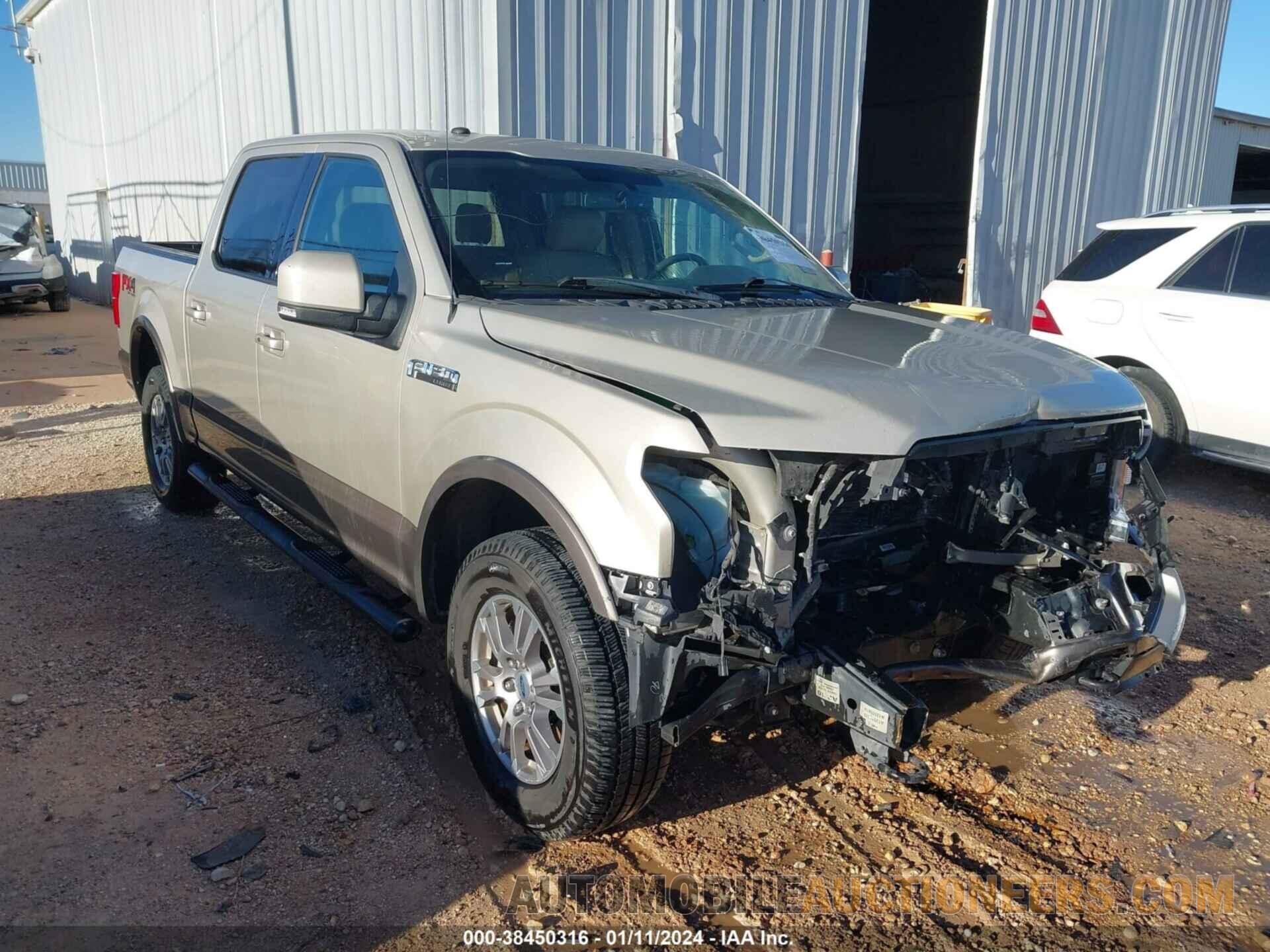 1FTEW1E58JFC00458 FORD F-150 2018