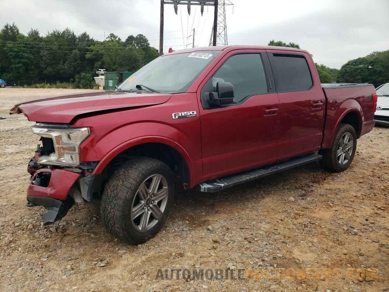 1FTEW1E58JFC04719 FORD F-150 2018