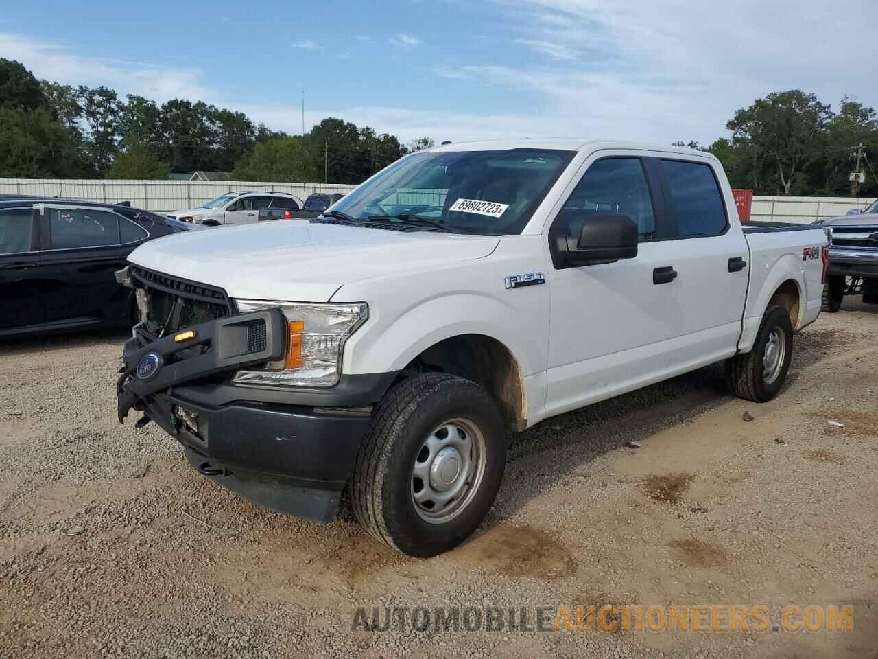 1FTEW1E58JFC23058 FORD F-150 2018