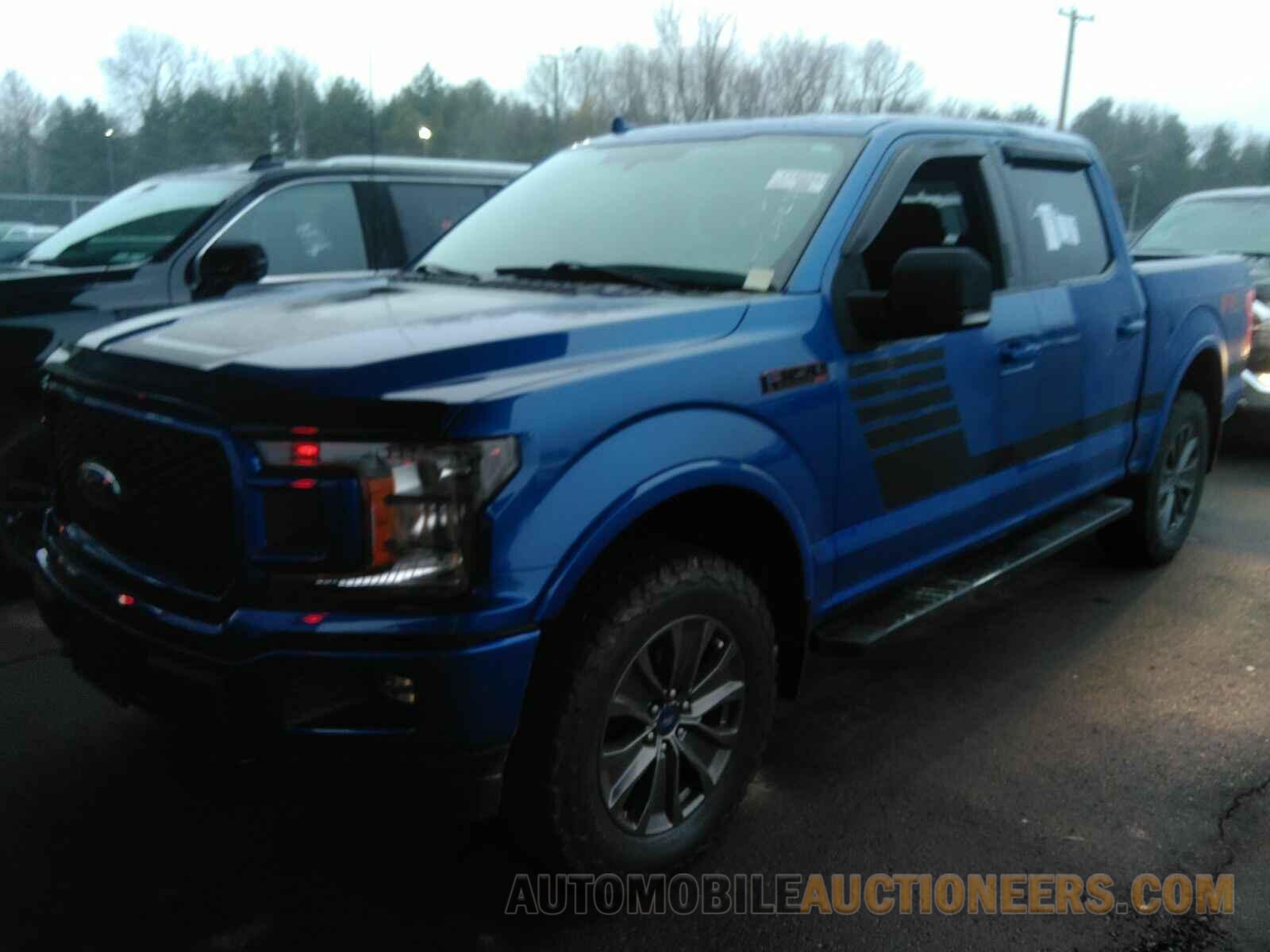 1FTEW1E58JFC34111 Ford F-150 2018