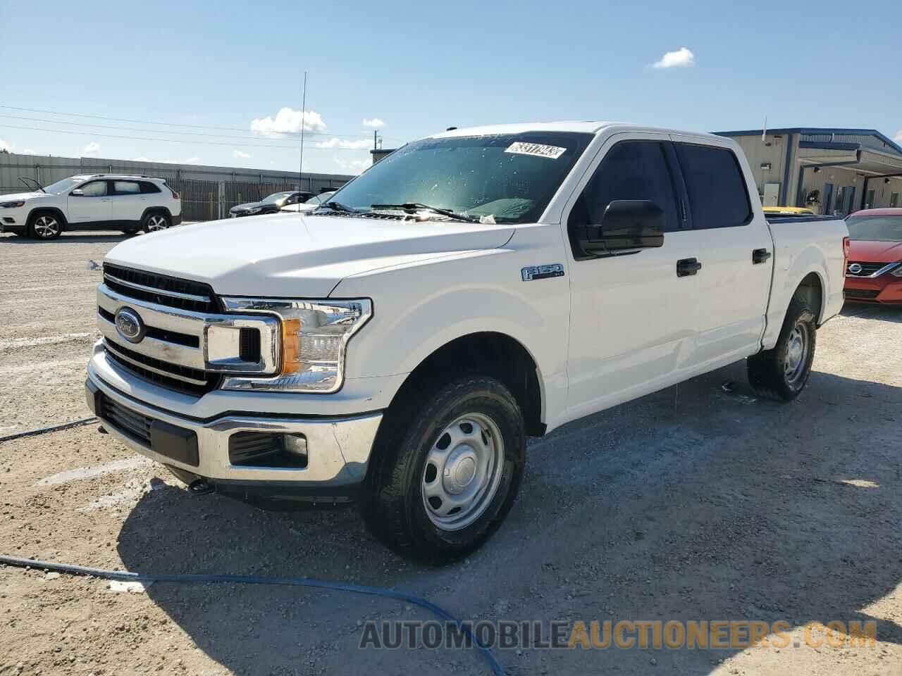 1FTEW1E58JFC47277 FORD F-150 2018