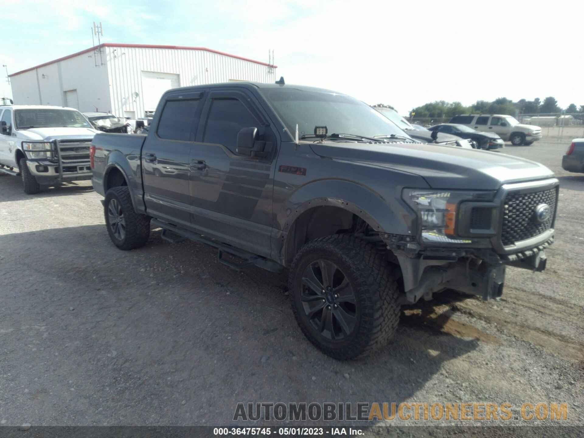 1FTEW1E58JFC61373 FORD F-150 2018