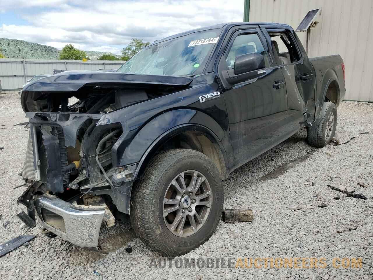 1FTEW1E58JFC80425 FORD F-150 2018