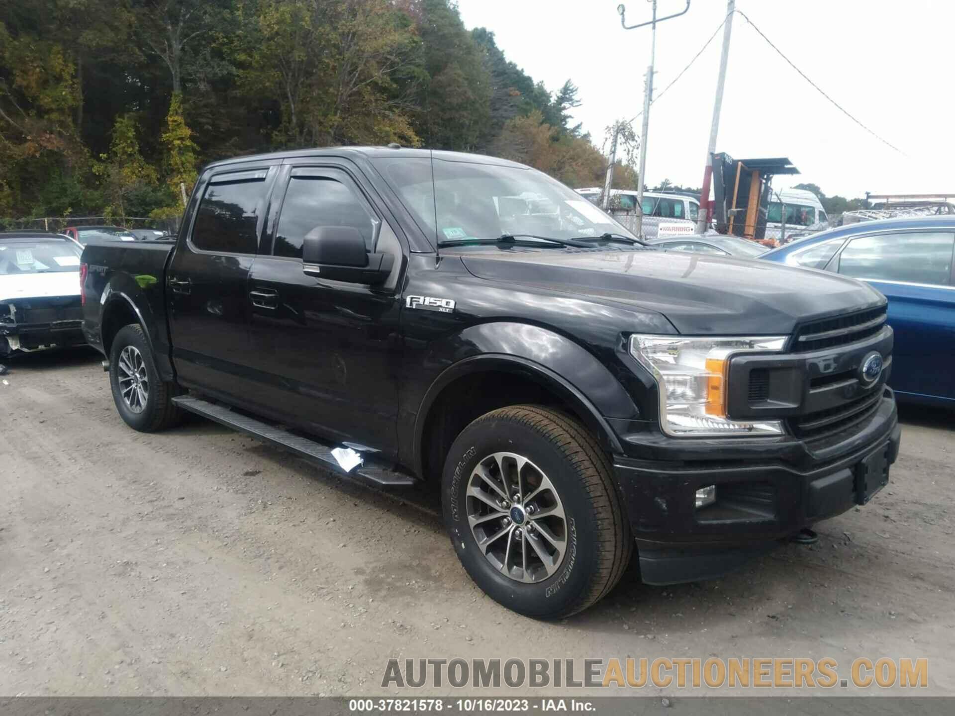 1FTEW1E58JFC85043 FORD F-150 2018