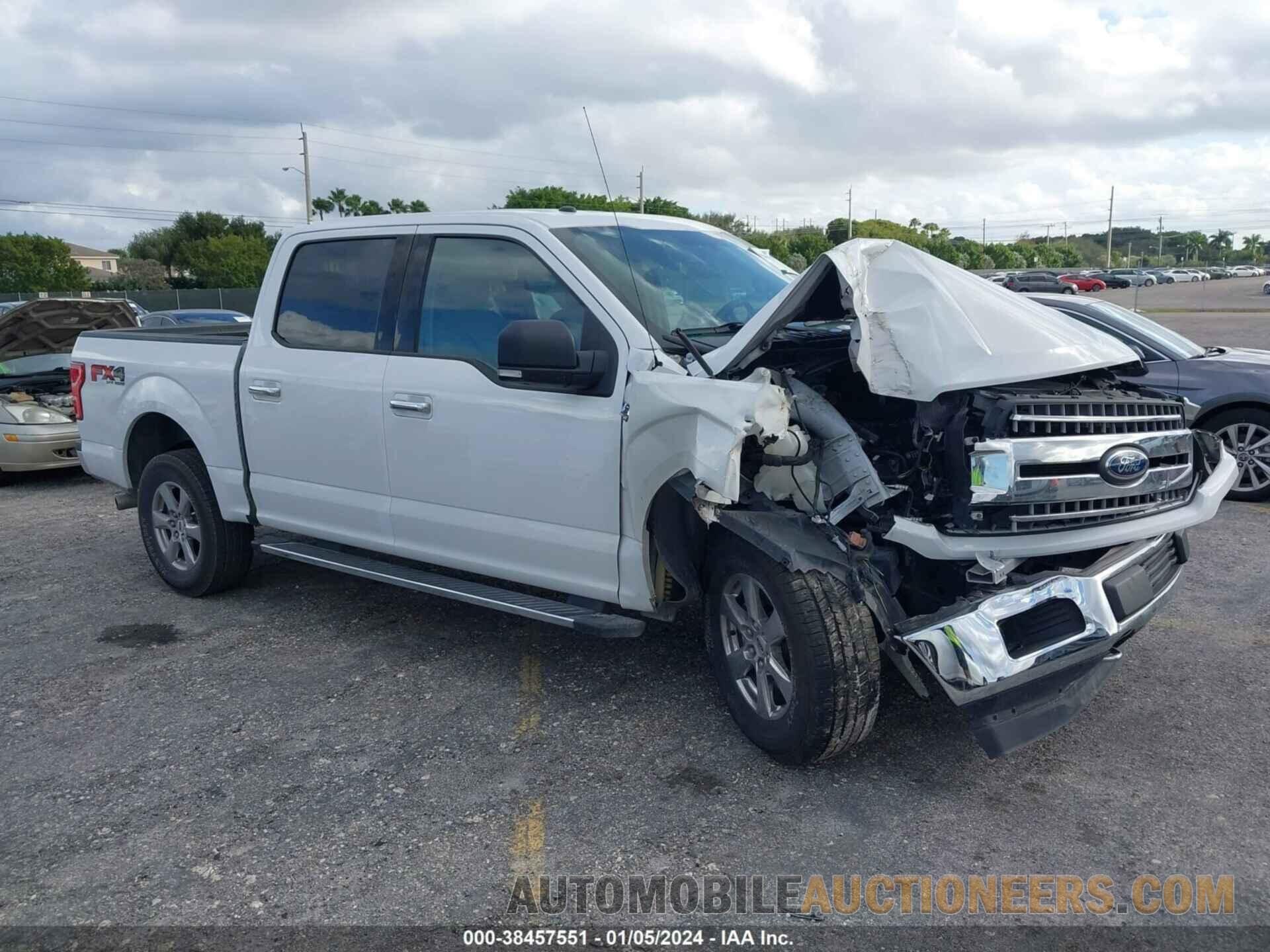 1FTEW1E58JFC86385 FORD F-150 2018