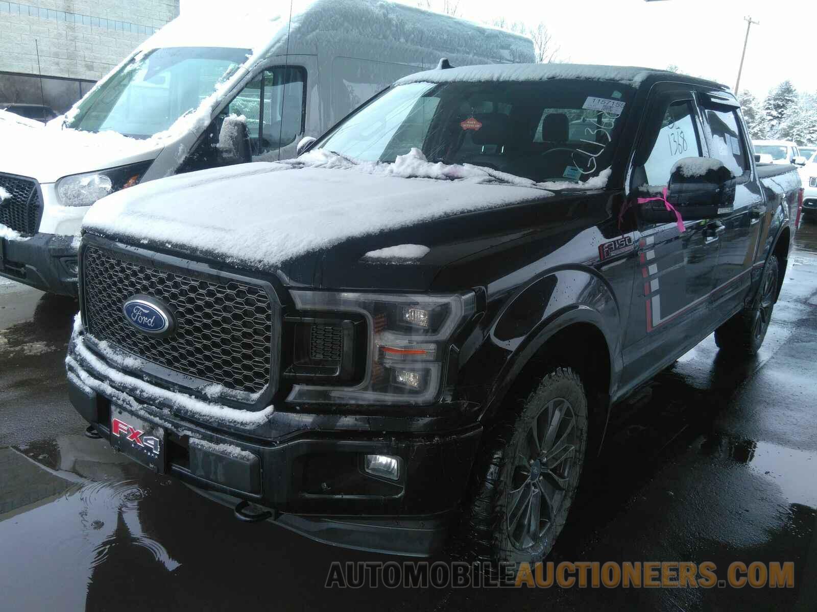 1FTEW1E58JFC90100 Ford F-150 2018