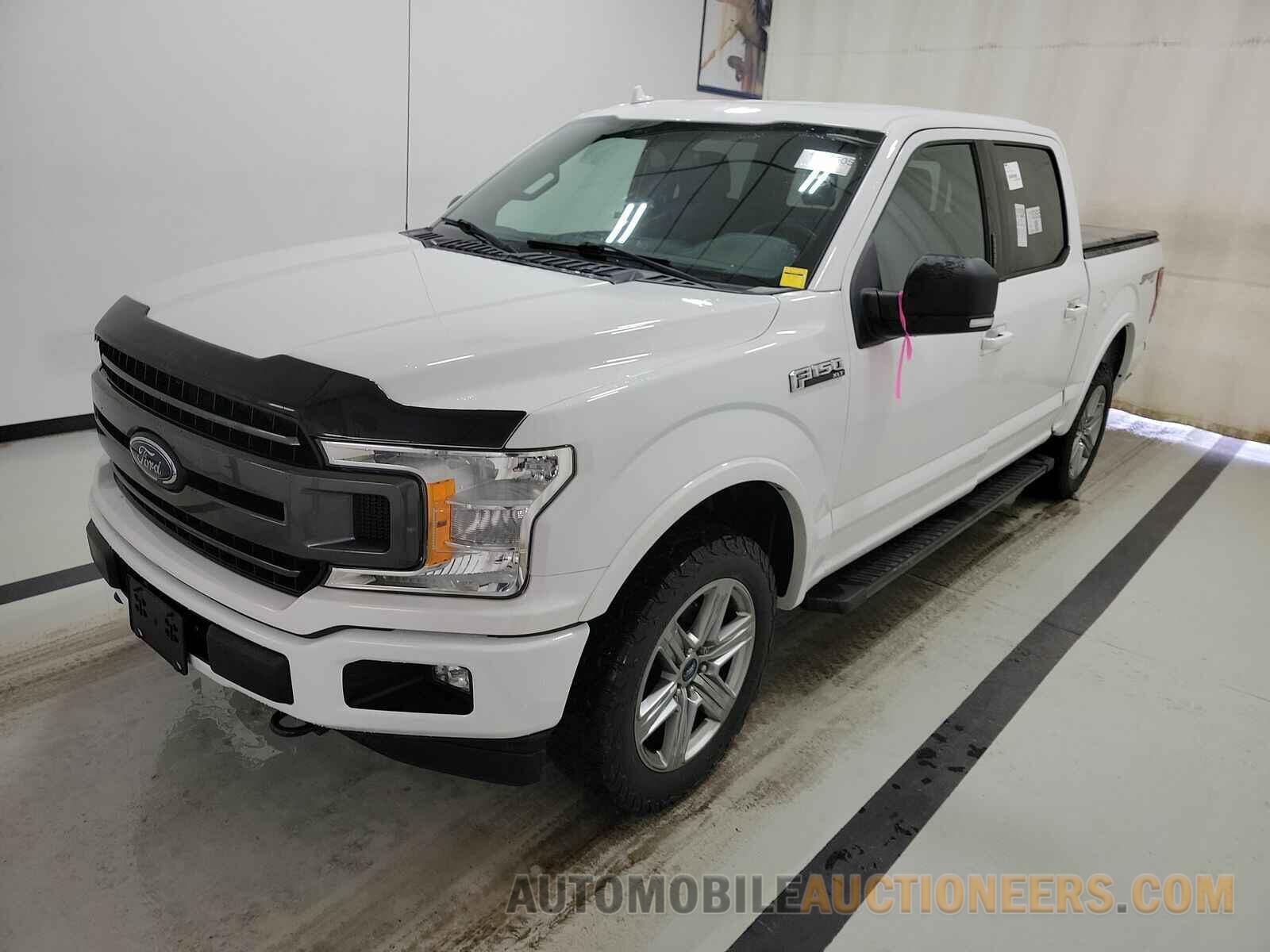 1FTEW1E58JFC97015 Ford F-150 2018