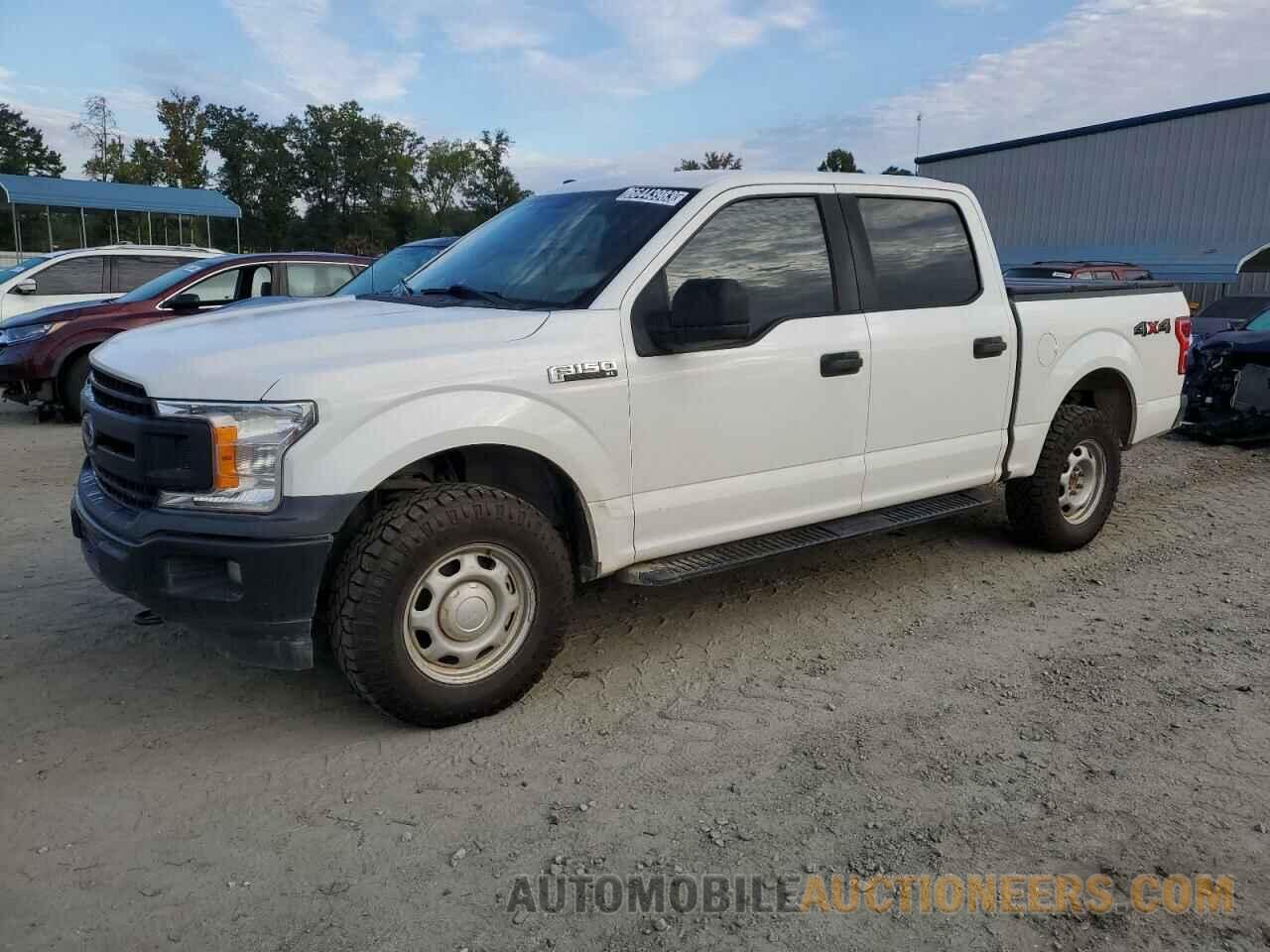 1FTEW1E58JFD17554 FORD F-150 2018