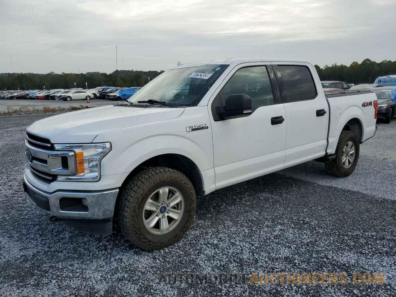 1FTEW1E58JFD18624 FORD F-150 2018