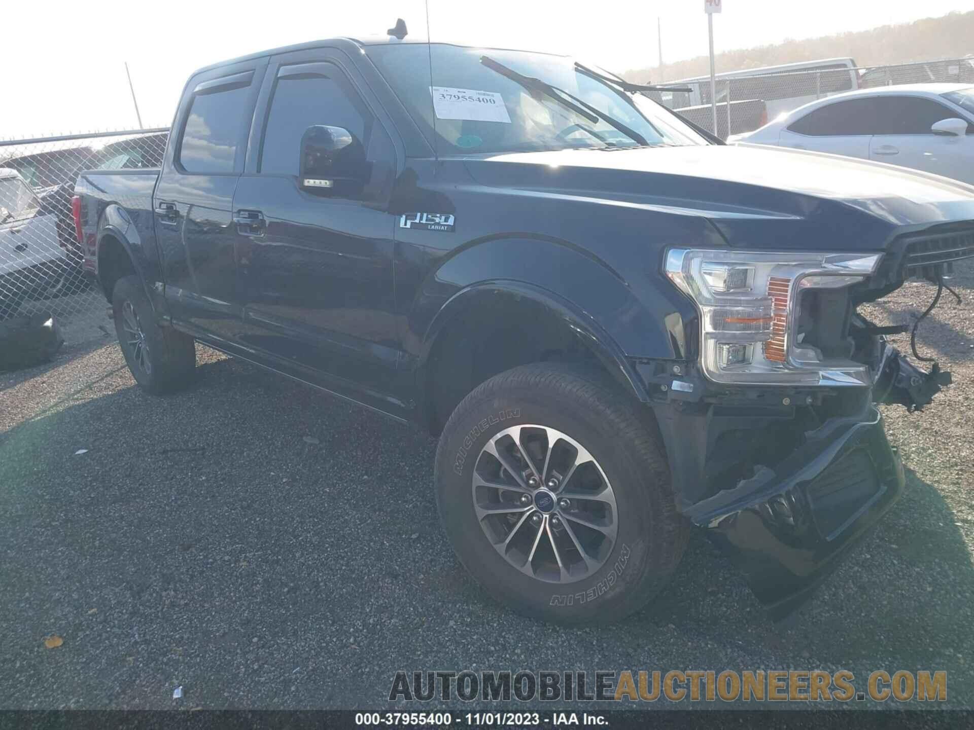 1FTEW1E58JFD41627 FORD F-150 2018