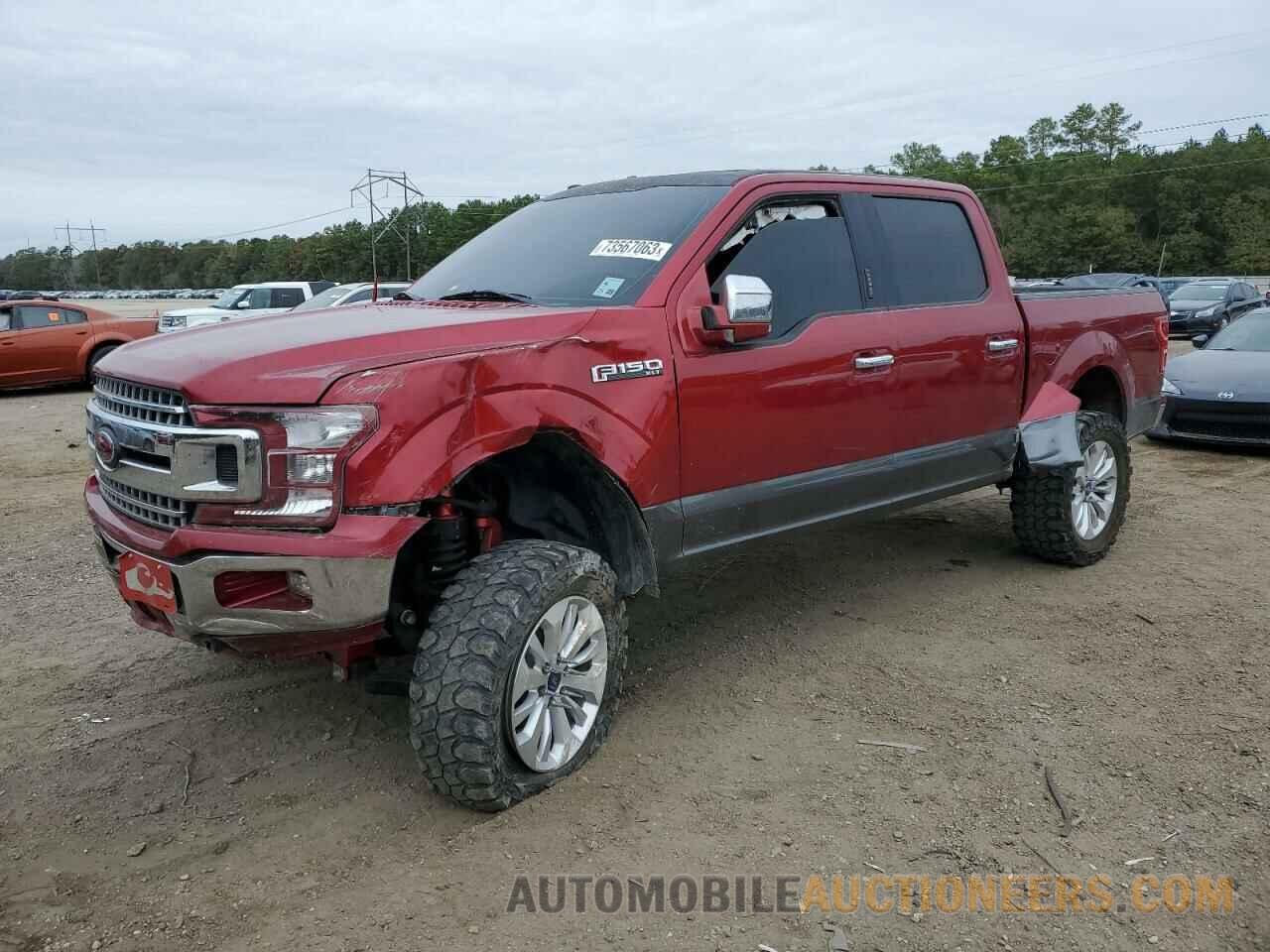 1FTEW1E58JFD42308 FORD F-150 2018