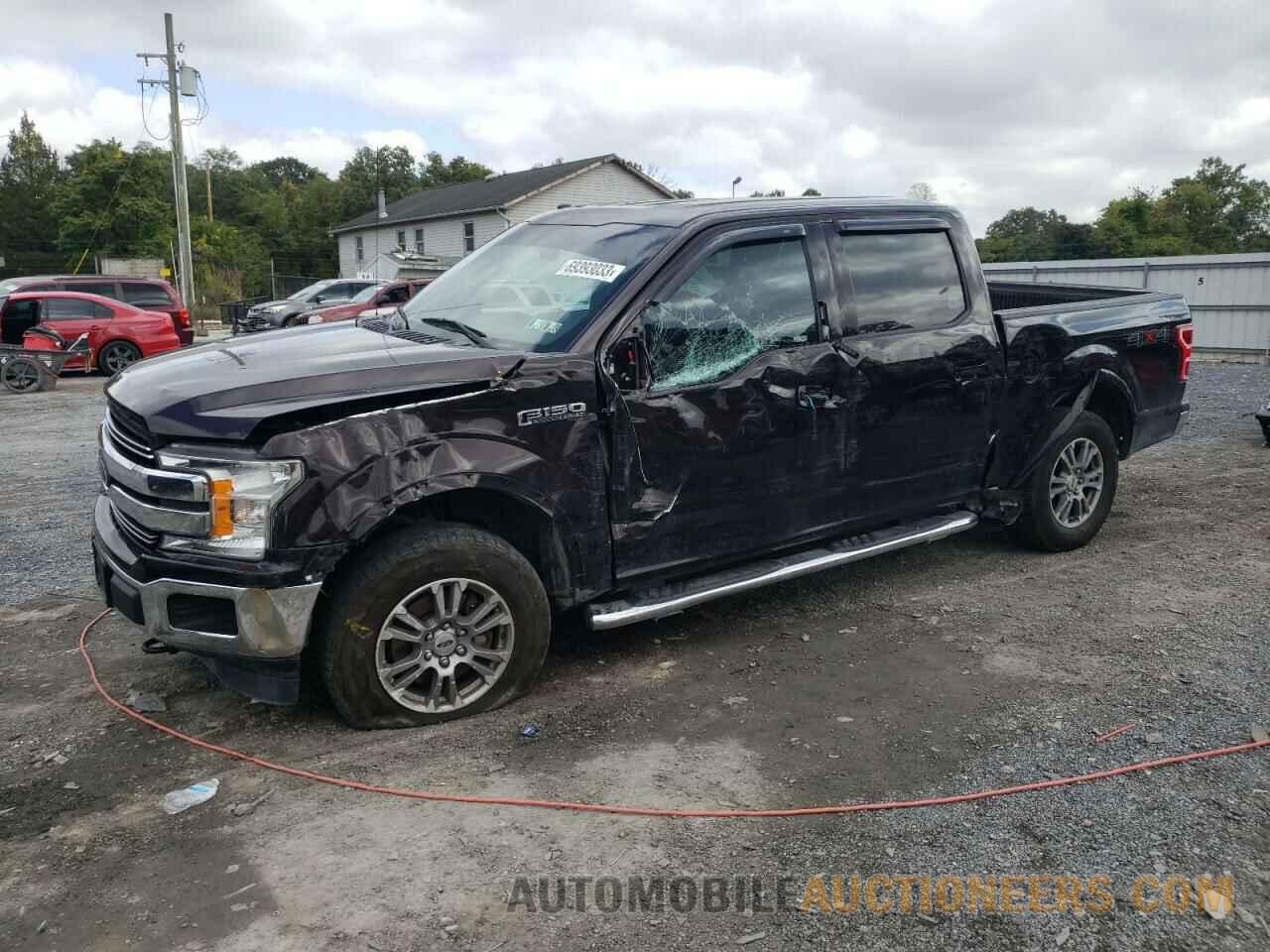 1FTEW1E58JFD54099 FORD F-150 2018