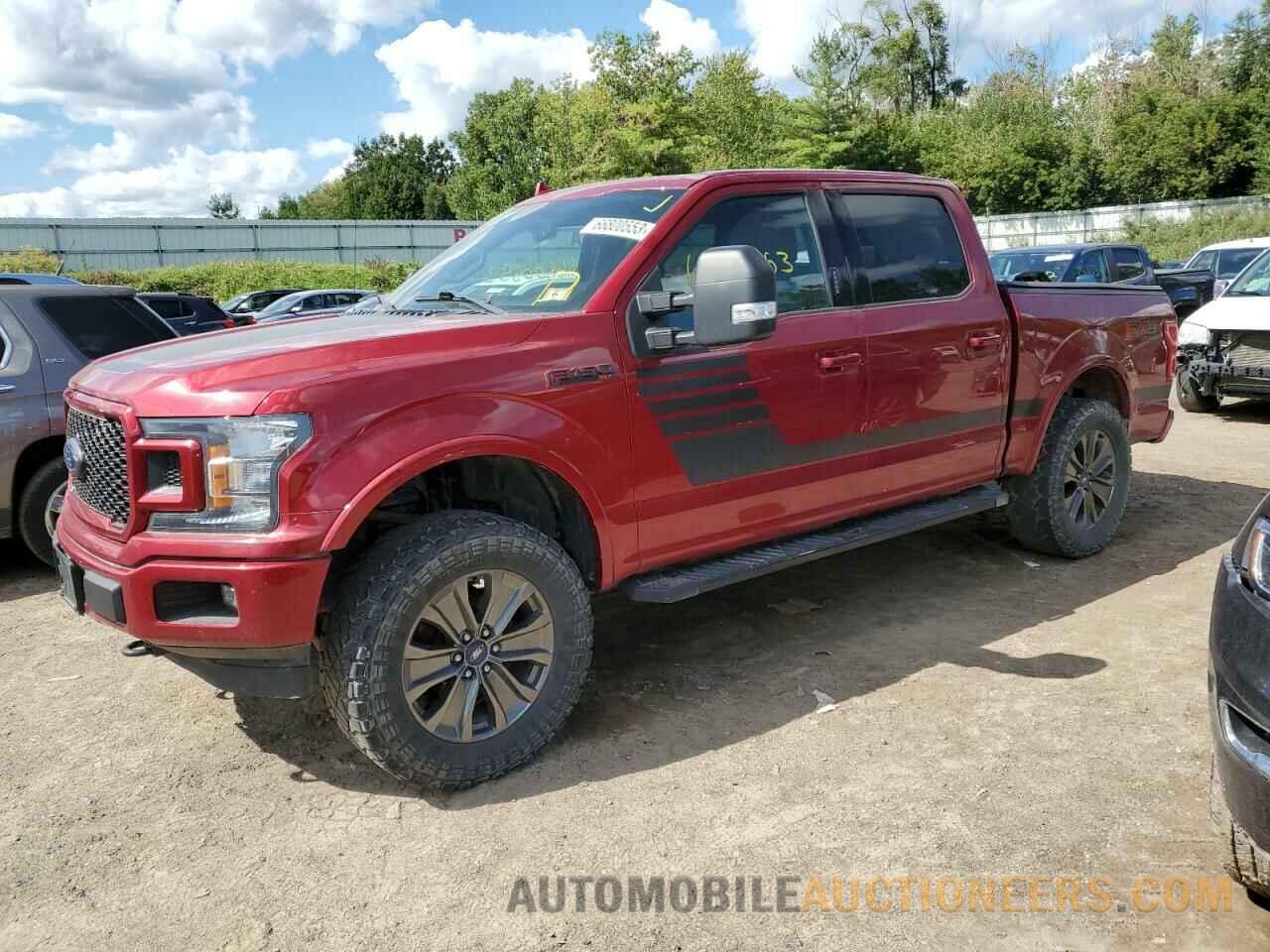 1FTEW1E58JFD78046 FORD F-150 2018