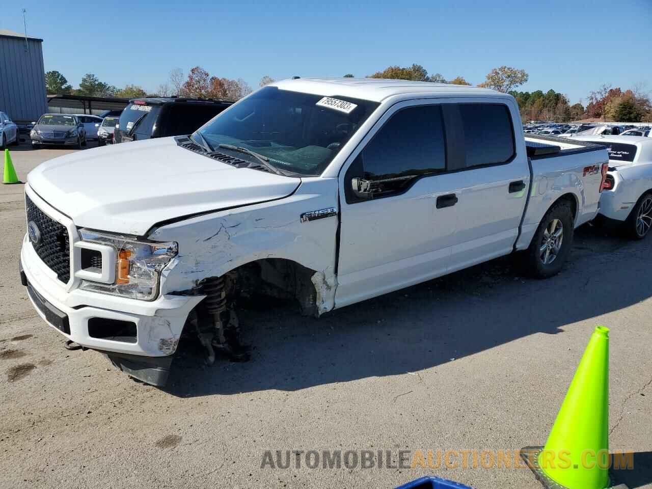 1FTEW1E58JFD93663 FORD F-150 2018