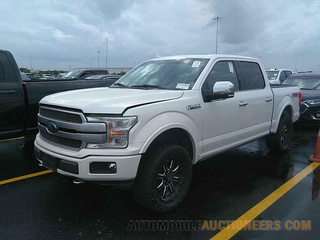 1FTEW1E58JFE04001 Ford F-150 2018