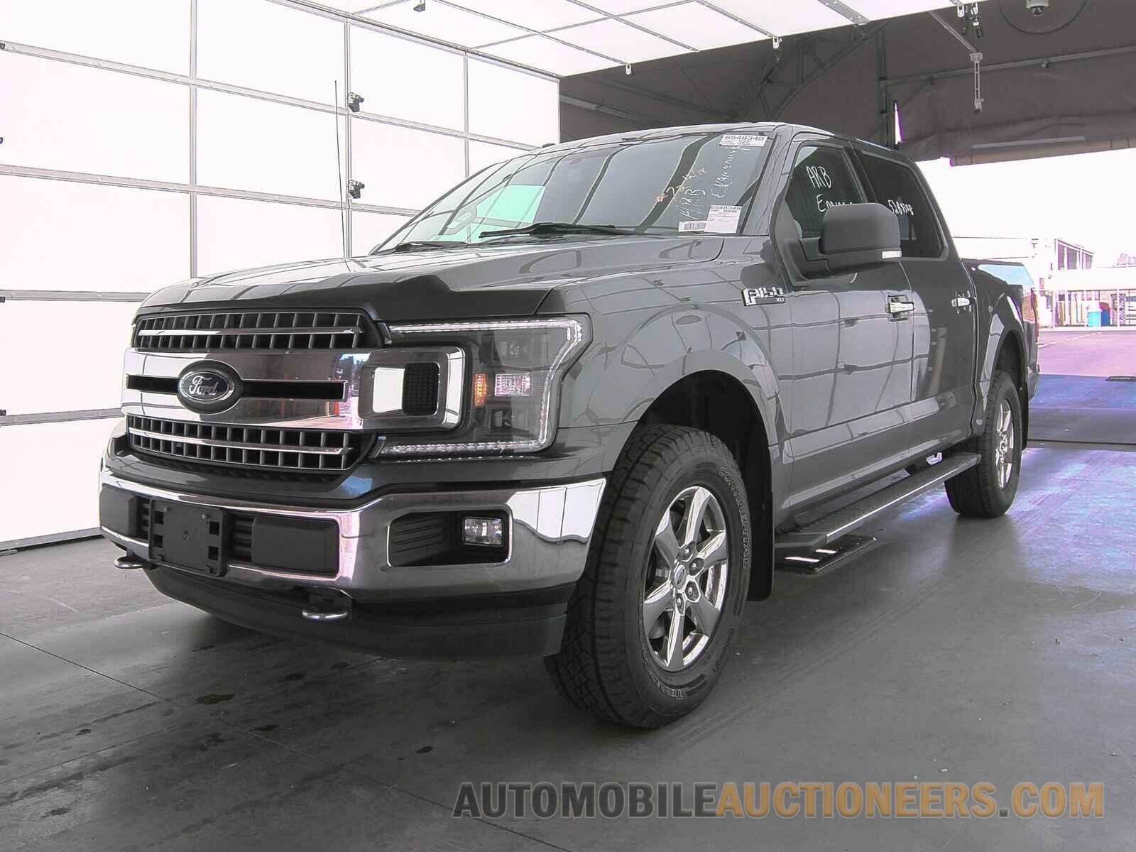 1FTEW1E58JFE24507 Ford F-150 2018