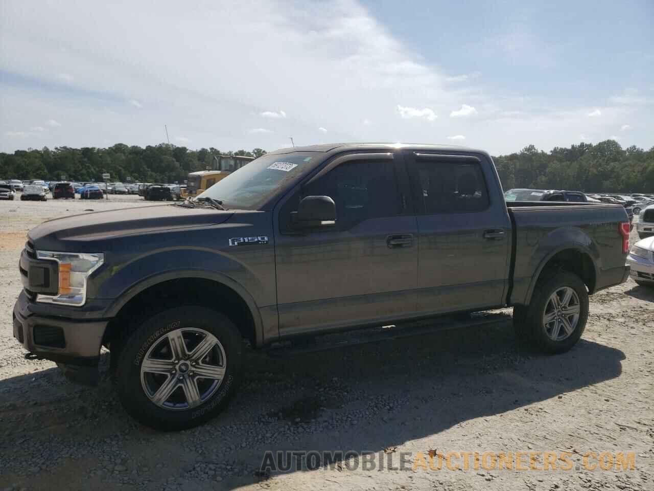 1FTEW1E58JFE24667 FORD F-150 2018