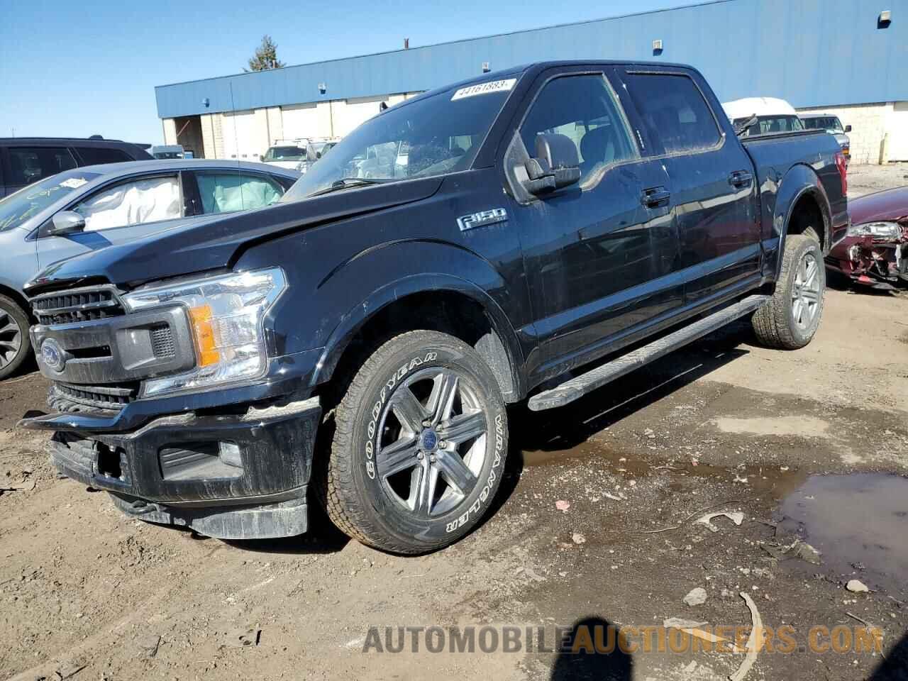 1FTEW1E58JFE25060 FORD F-150 2018