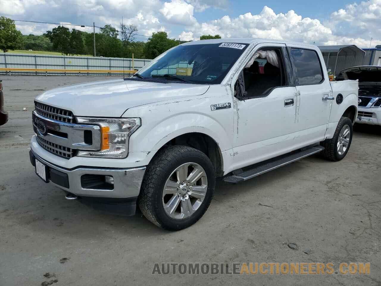 1FTEW1E58JFE41288 FORD F-150 2018