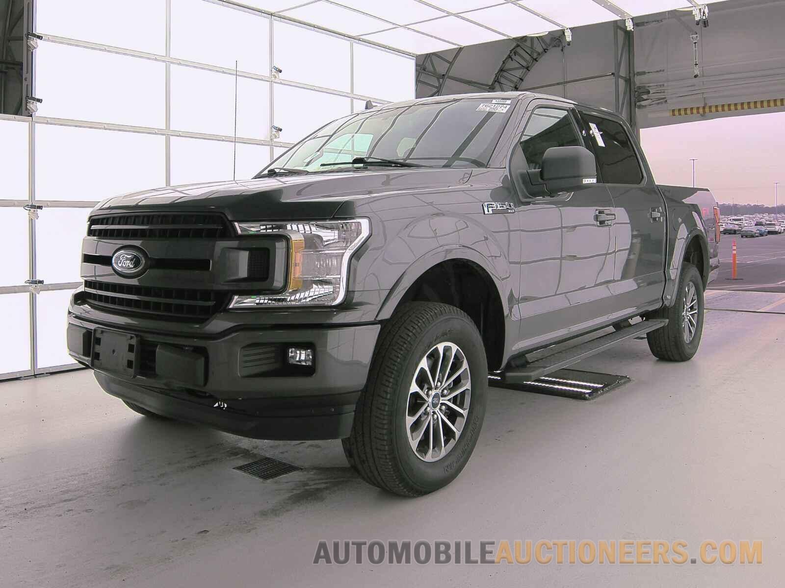 1FTEW1E58JFE54588 Ford F-150 2018