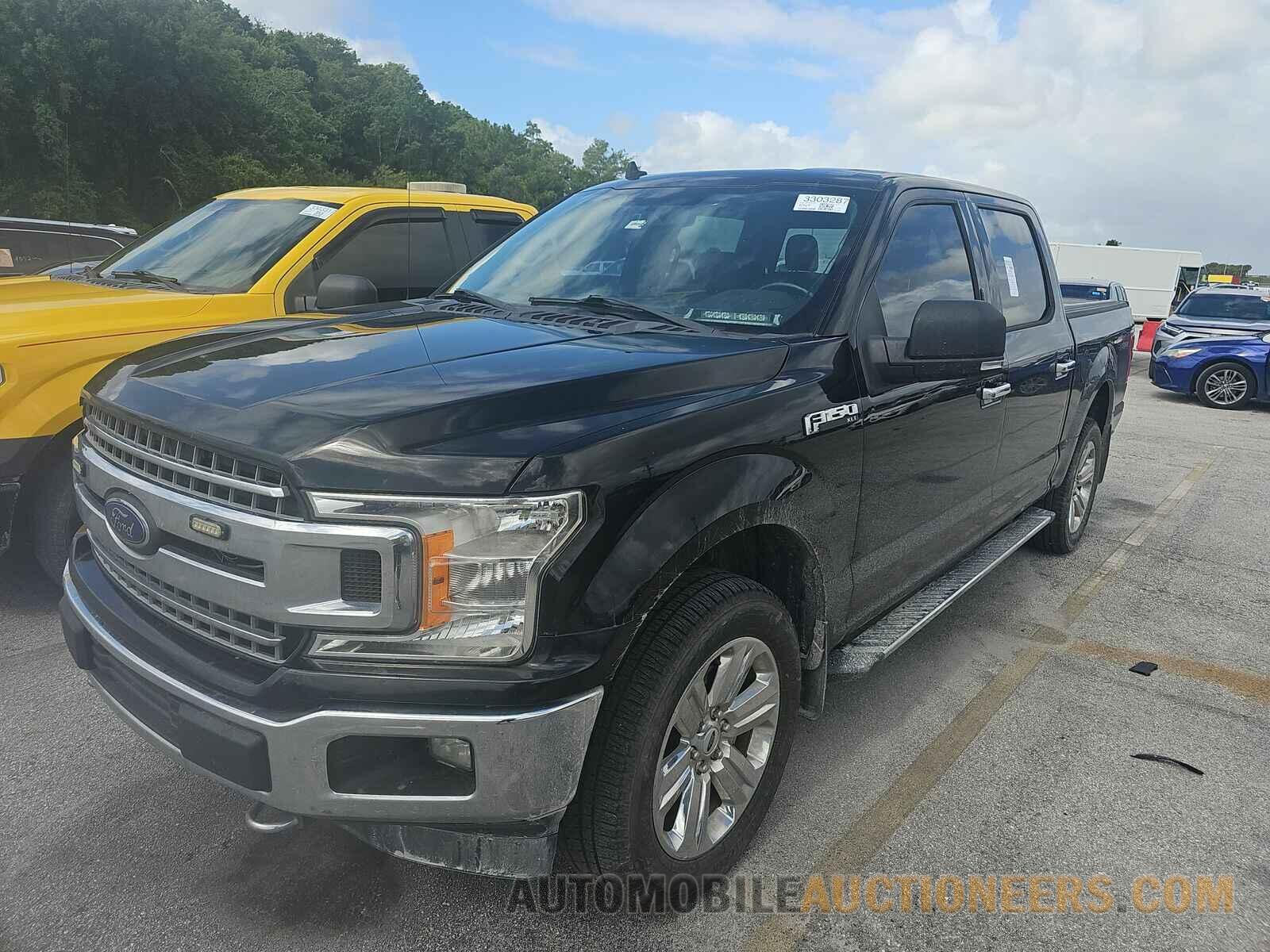 1FTEW1E58JFE60150 Ford F-150 2018