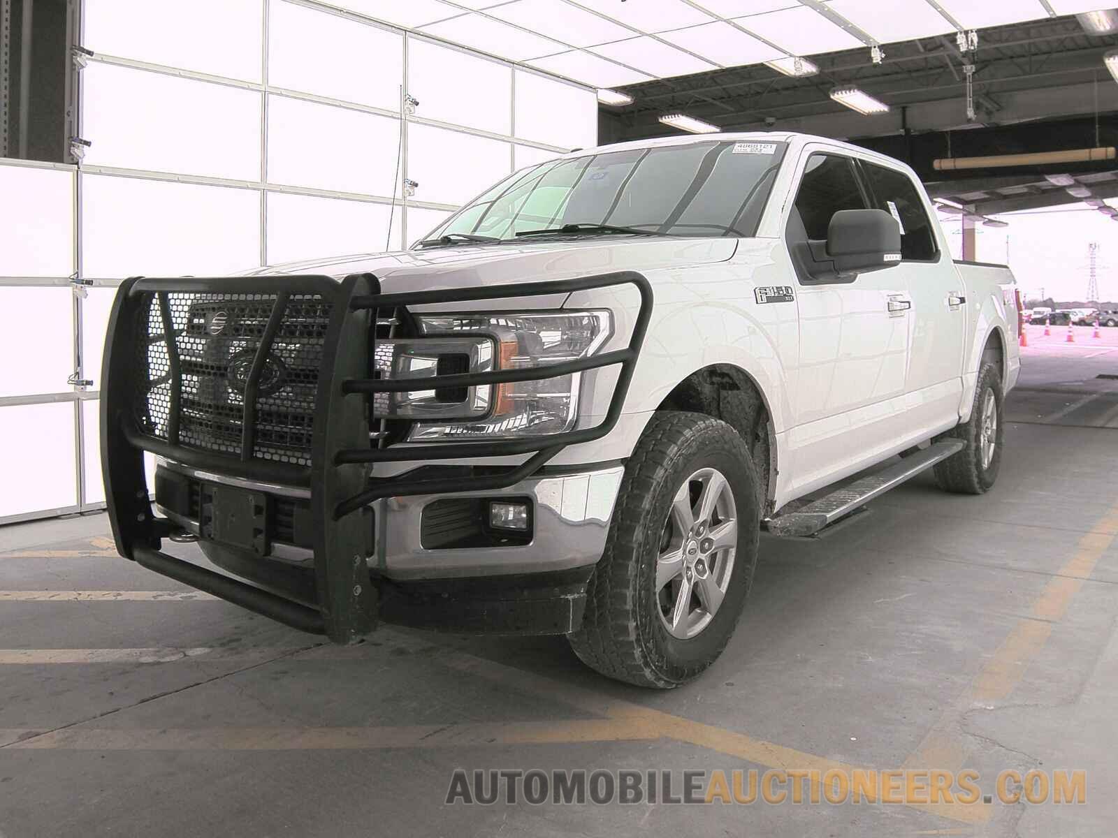 1FTEW1E58JKC05053 Ford F-150 2018
