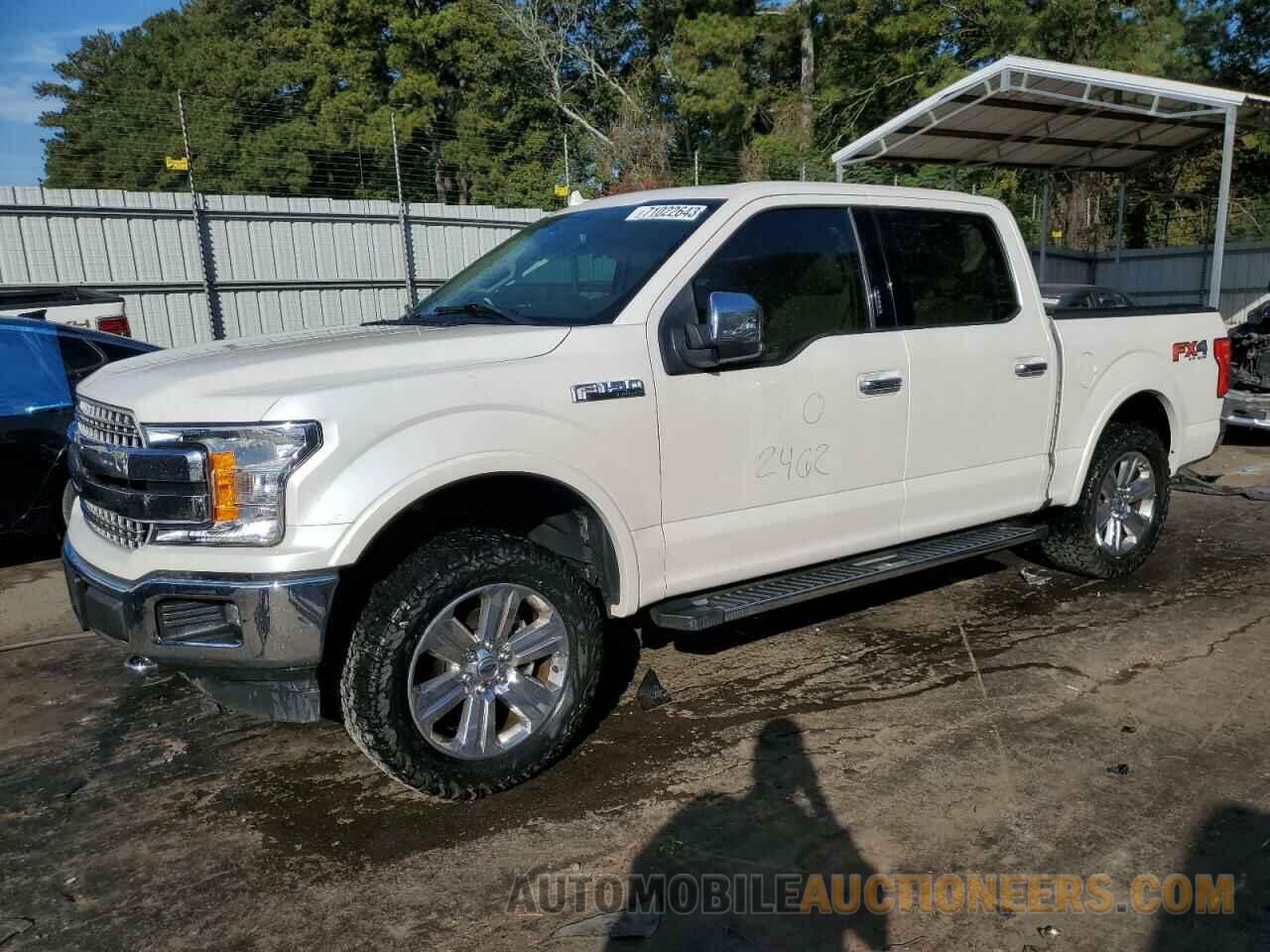 1FTEW1E58JKC46606 FORD F-150 2018