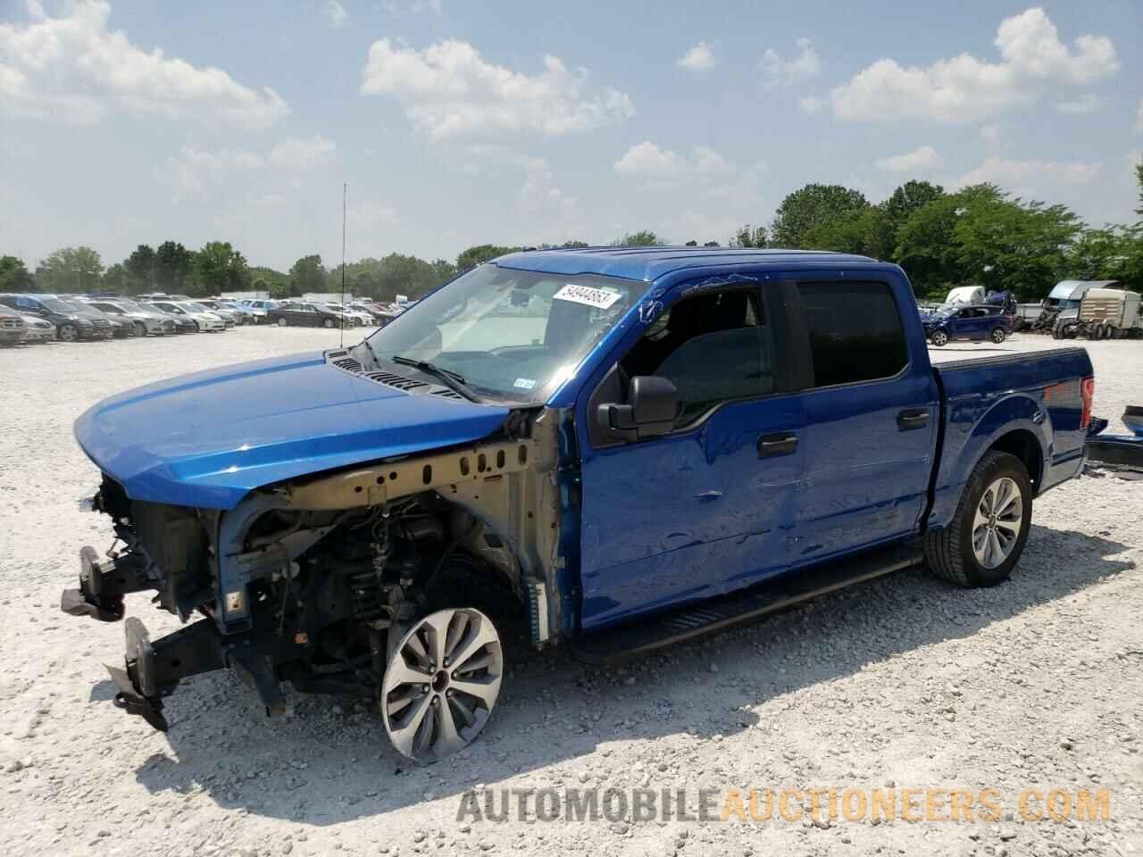 1FTEW1E58JKC51448 FORD F-150 2018