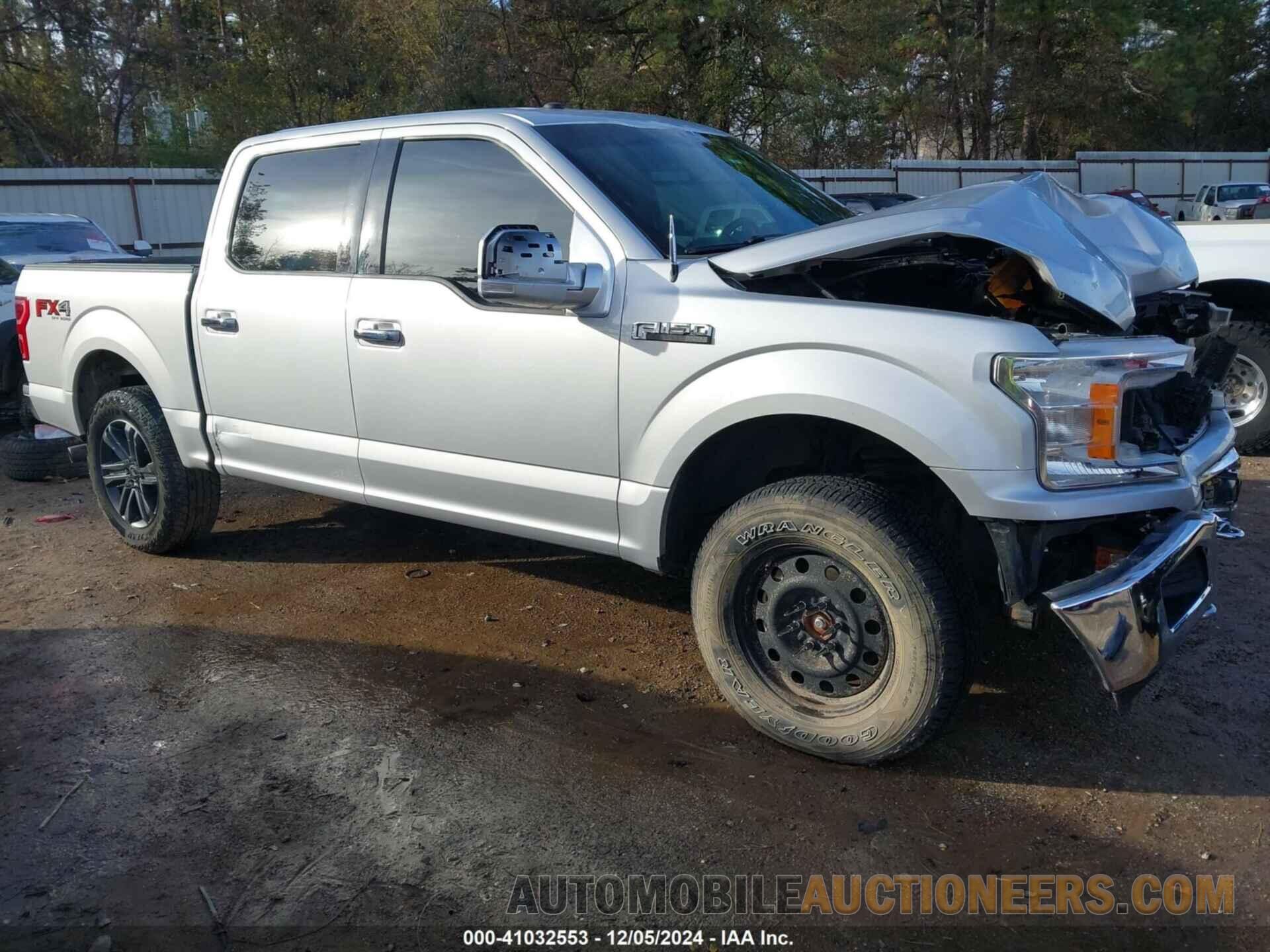 1FTEW1E58JKD05282 FORD F-150 2018