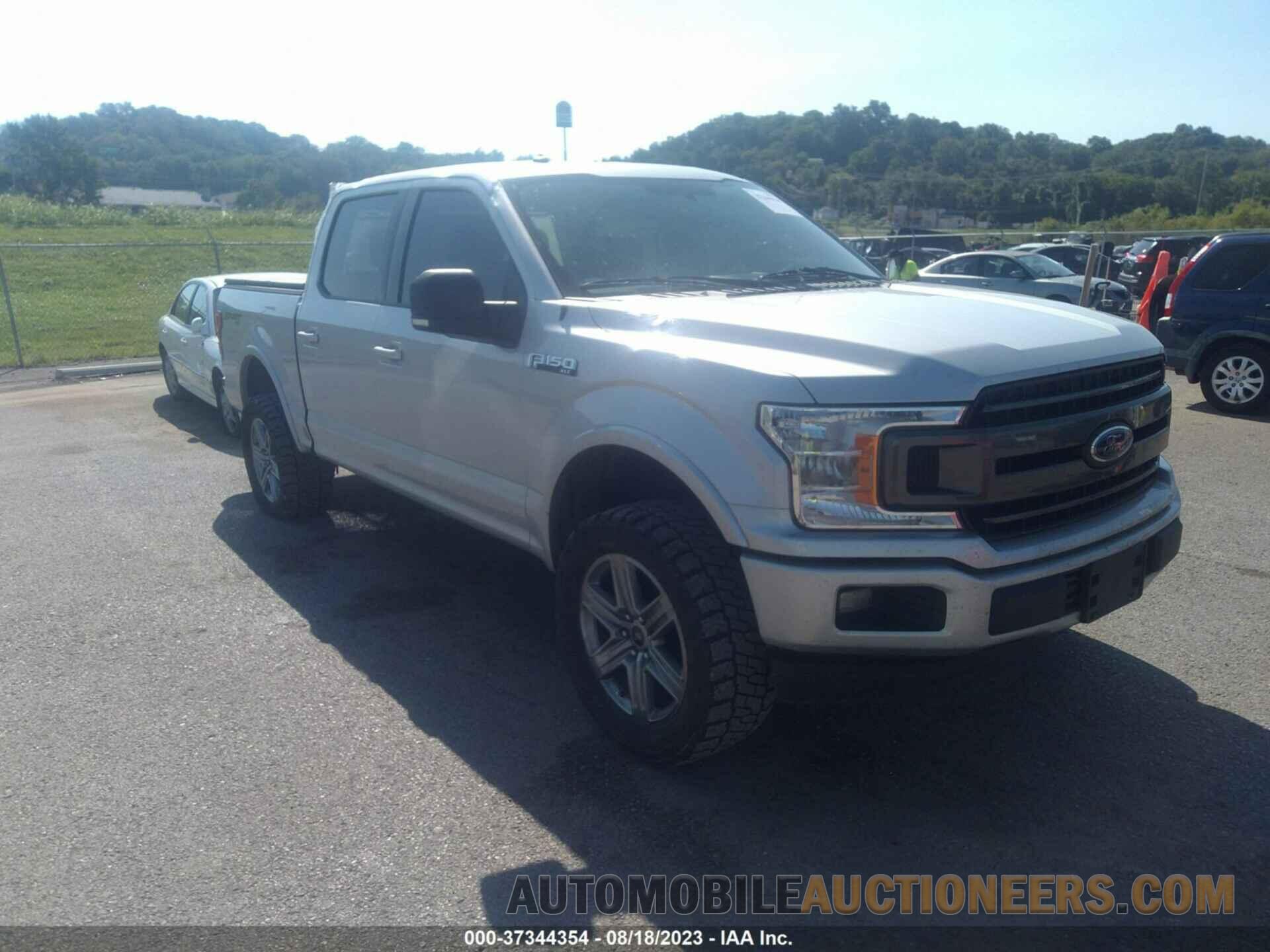 1FTEW1E58JKD05895 FORD F-150 2018