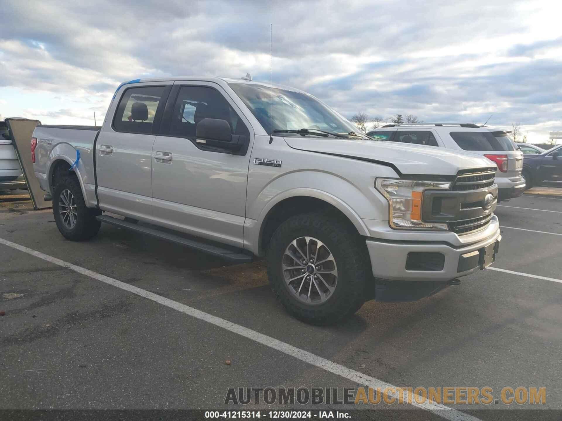 1FTEW1E58JKD24480 FORD F-150 2018