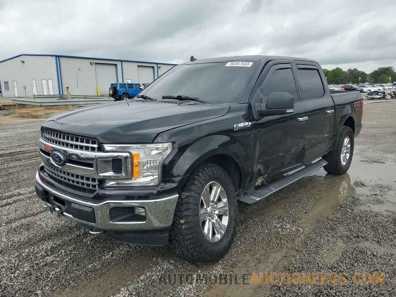 1FTEW1E58JKD28903 FORD F-150 2018