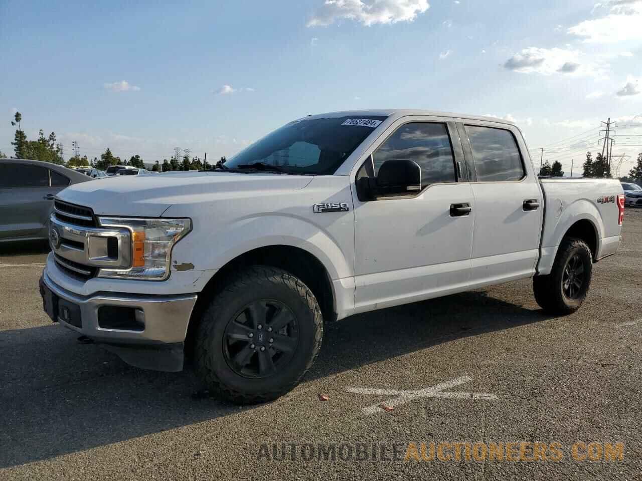 1FTEW1E58JKD36175 FORD F-150 2018