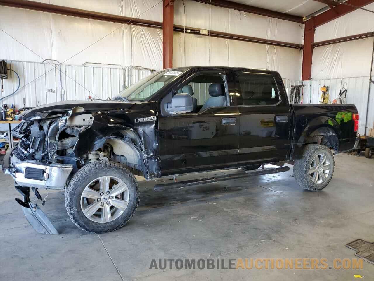 1FTEW1E58JKD39593 FORD F-150 2018