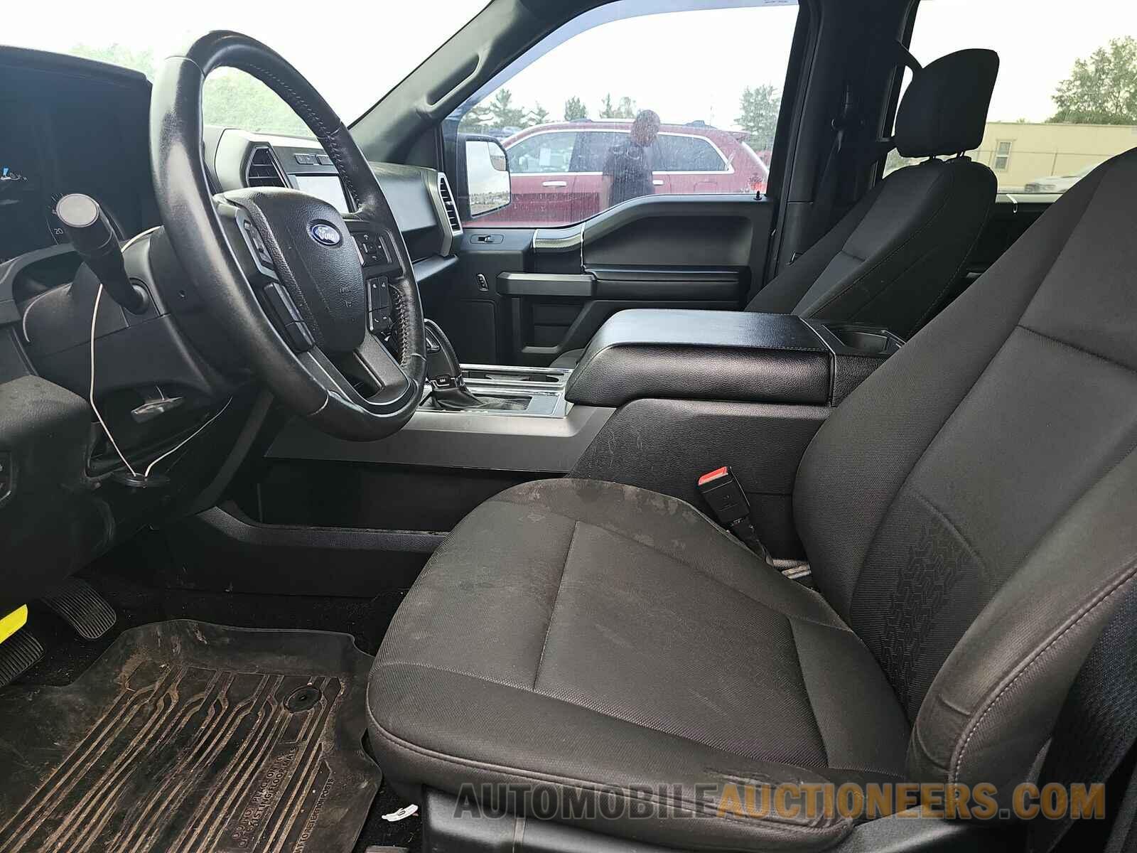 1FTEW1E58JKD42106 Ford F-150 2018