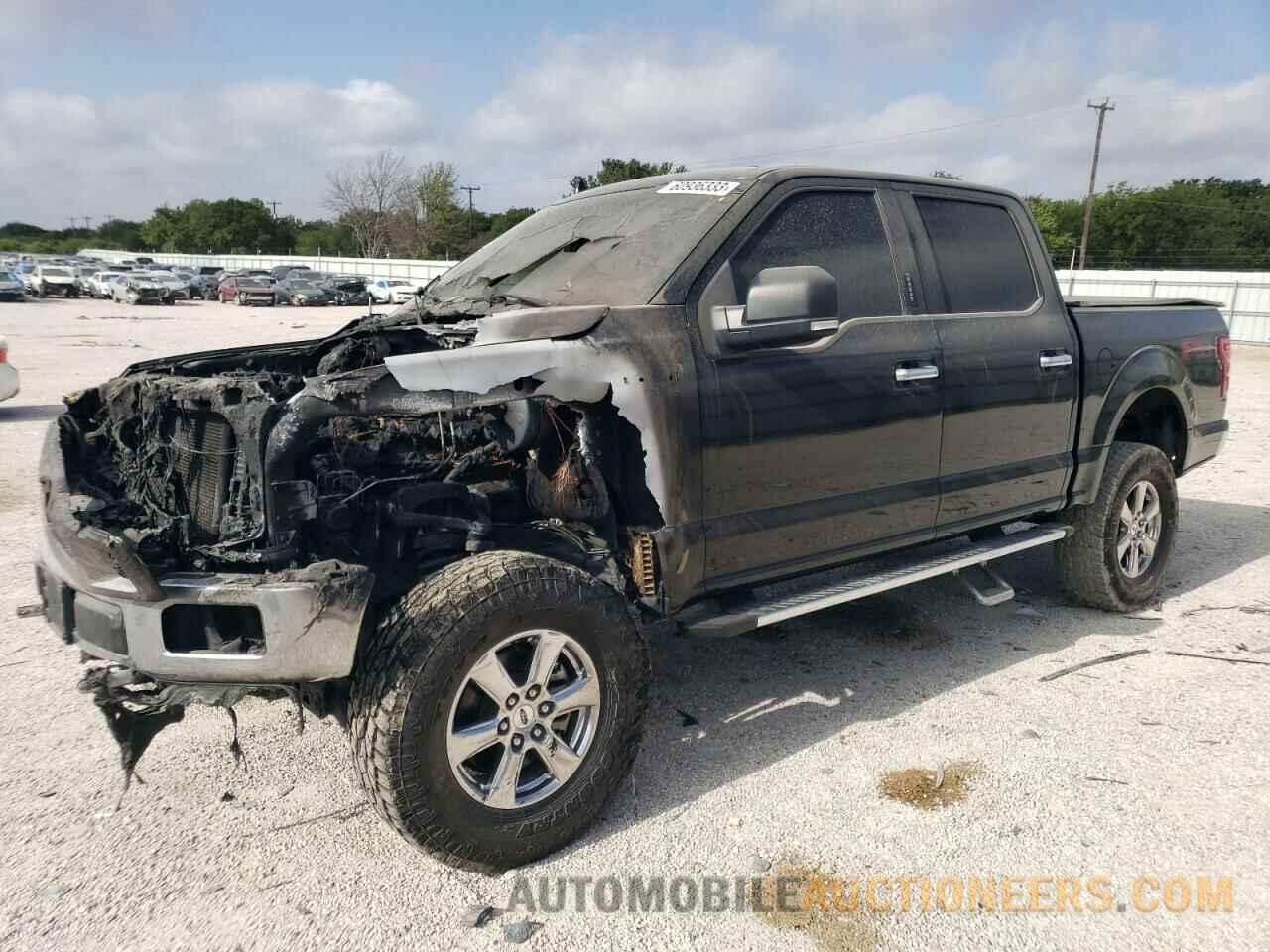 1FTEW1E58JKD43515 FORD F-150 2018