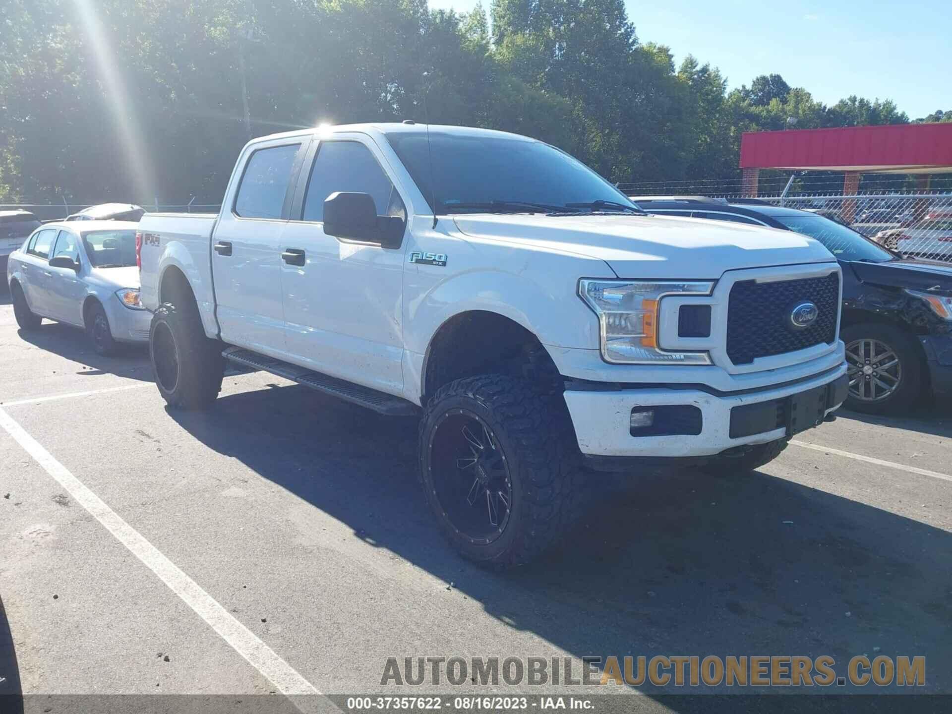 1FTEW1E58JKD53882 FORD F-150 2018