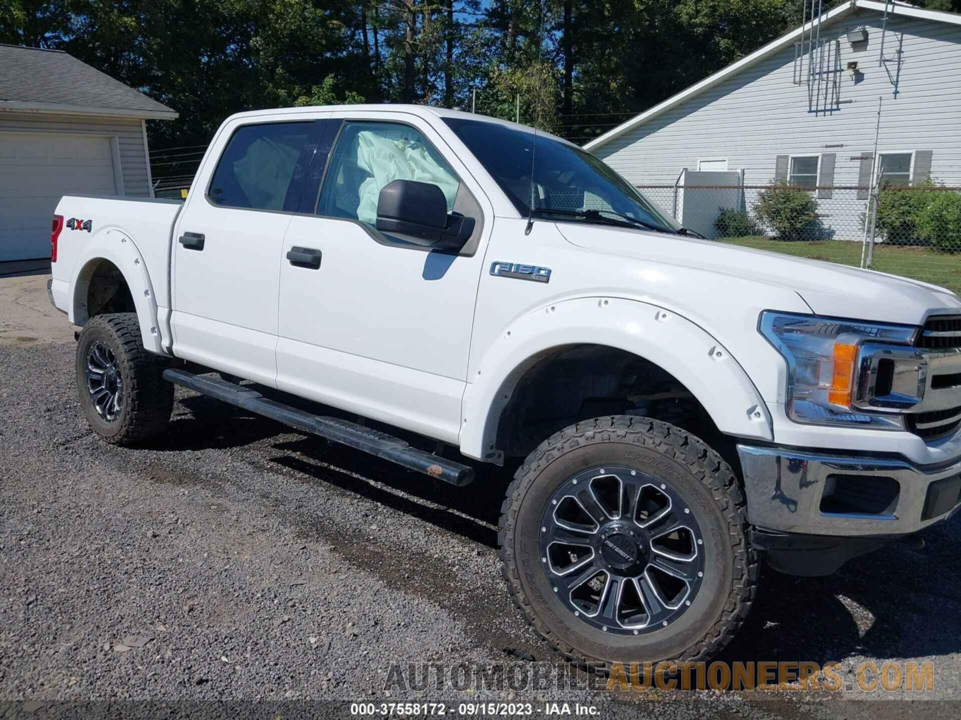 1FTEW1E58JKD74120 FORD F-150 2018