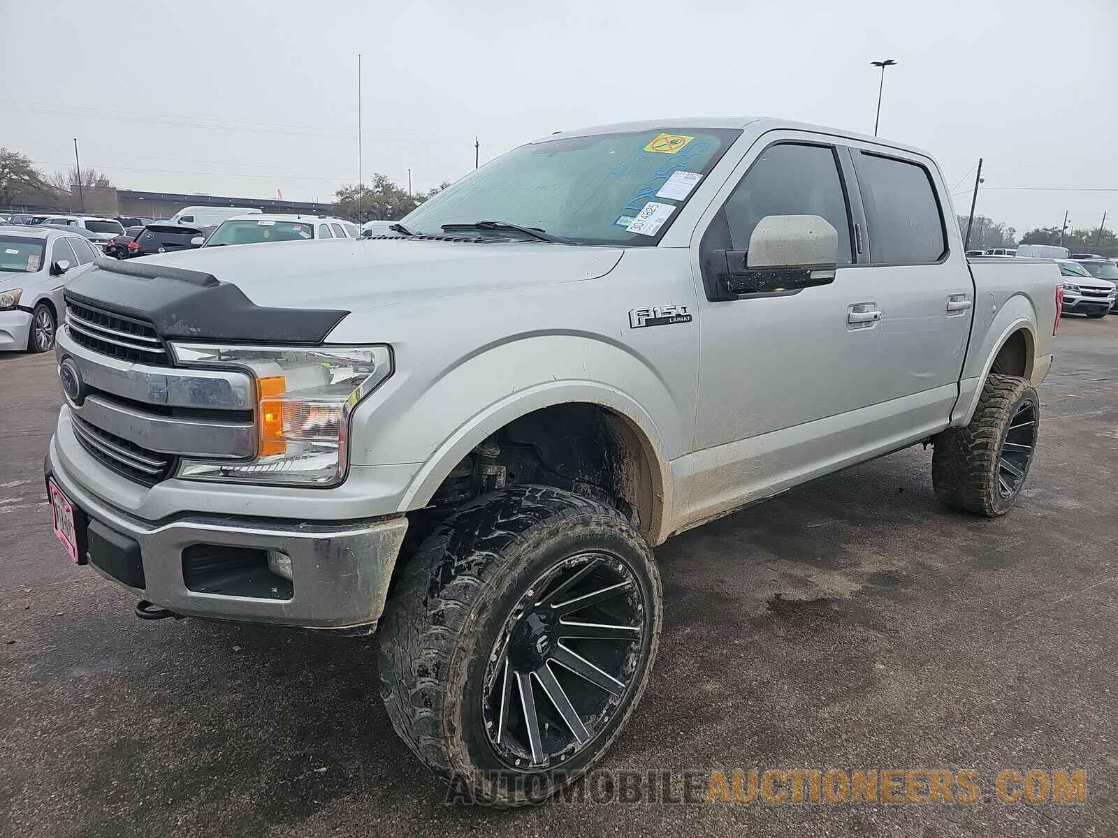 1FTEW1E58JKD82525 Ford F-150 2018