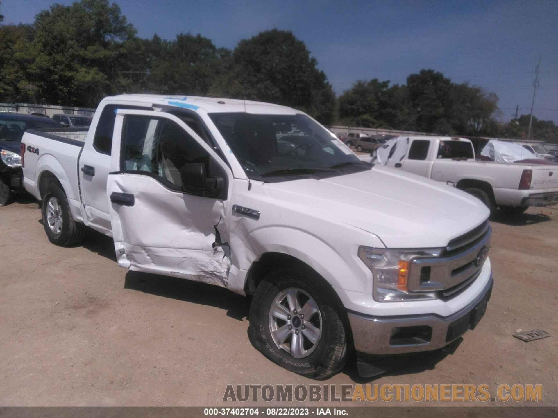 1FTEW1E58JKD85487 FORD F-150 2018