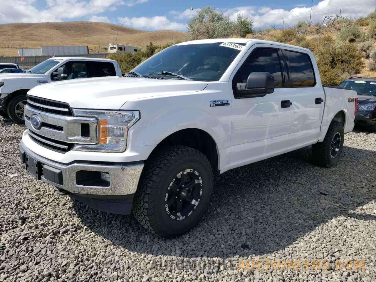 1FTEW1E58JKD94433 FORD F-150 2018