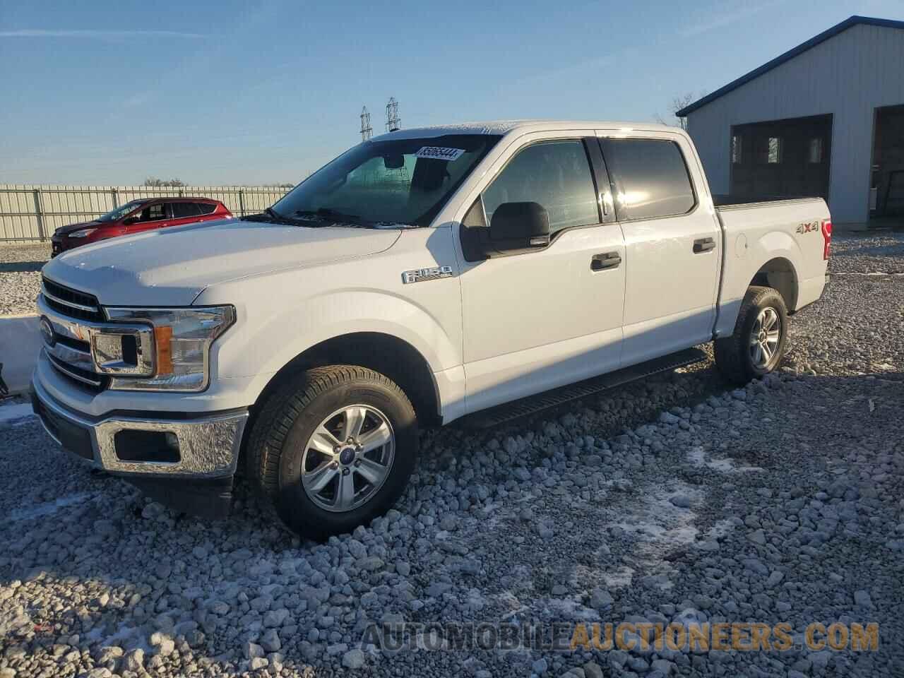 1FTEW1E58JKE03700 FORD F-150 2018