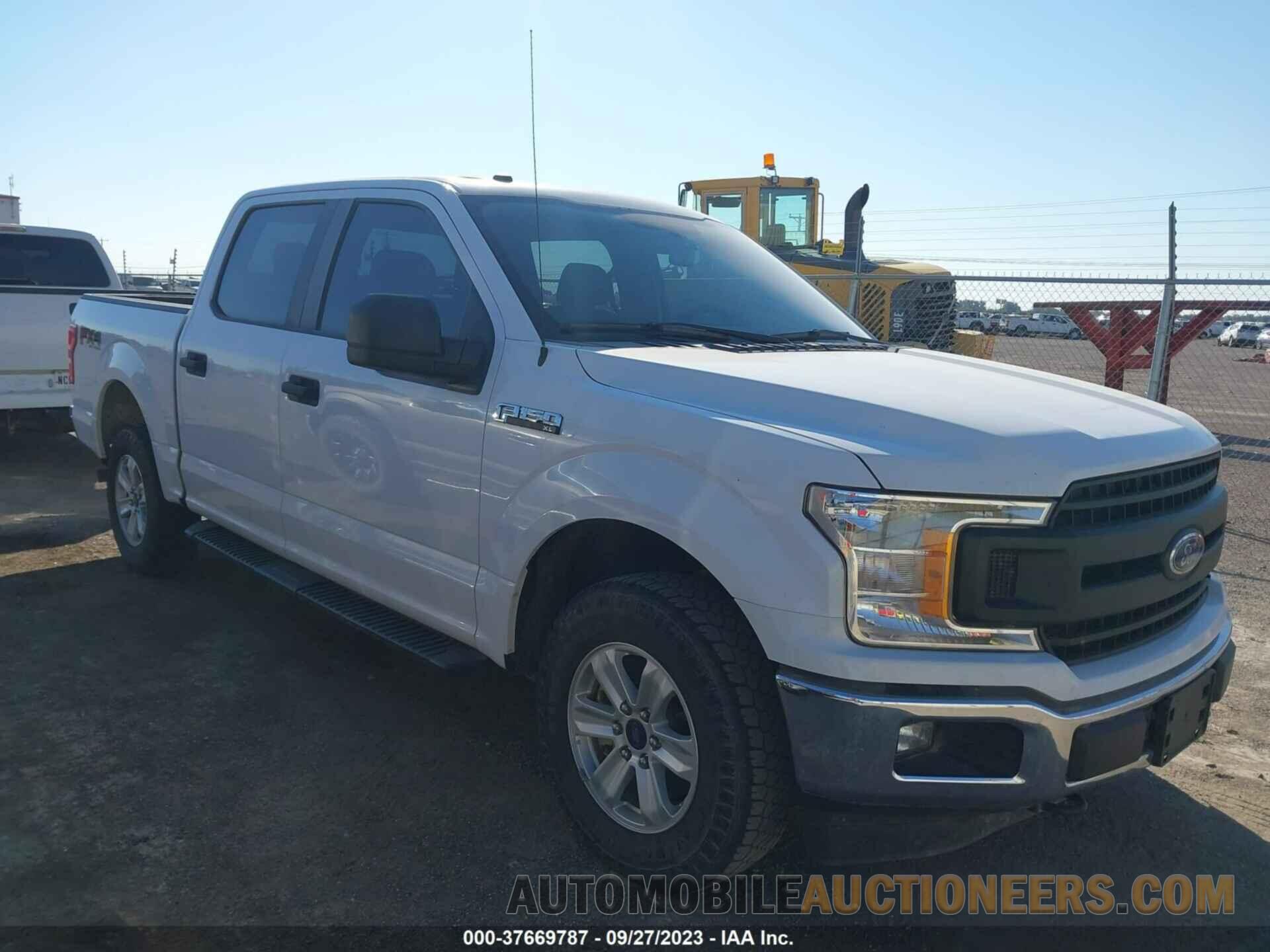 1FTEW1E58JKE18018 FORD F-150 2018