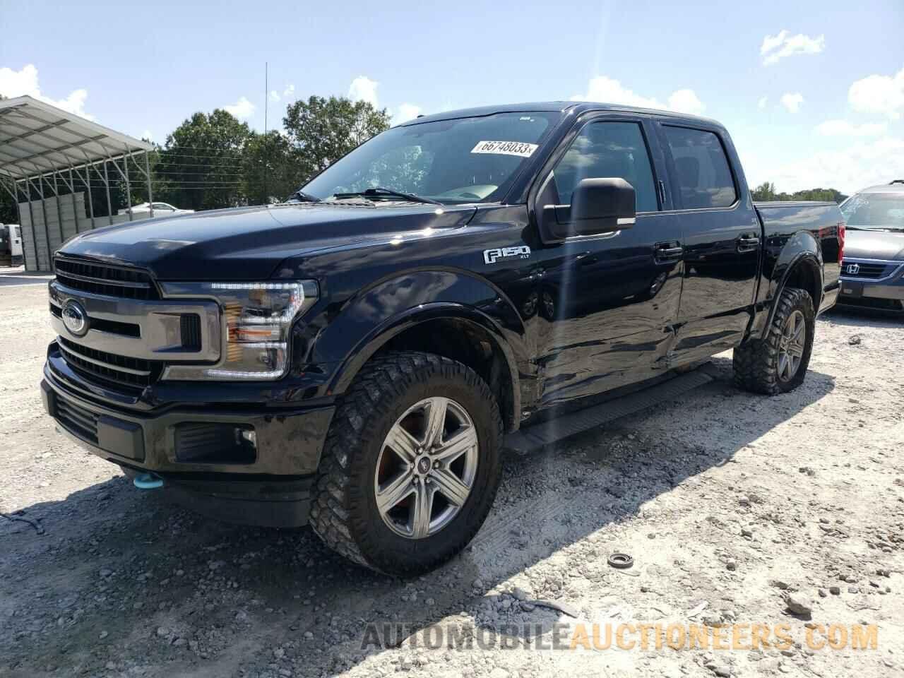 1FTEW1E58JKE38852 FORD F-150 2018