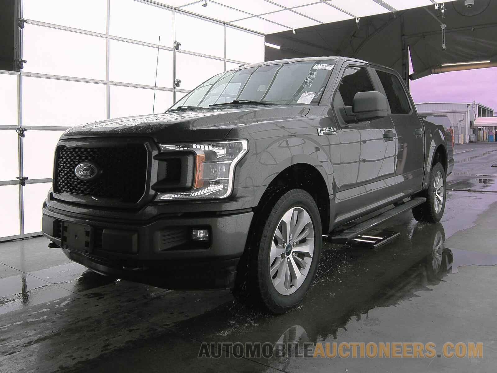 1FTEW1E58JKE44280 Ford F-150 2018