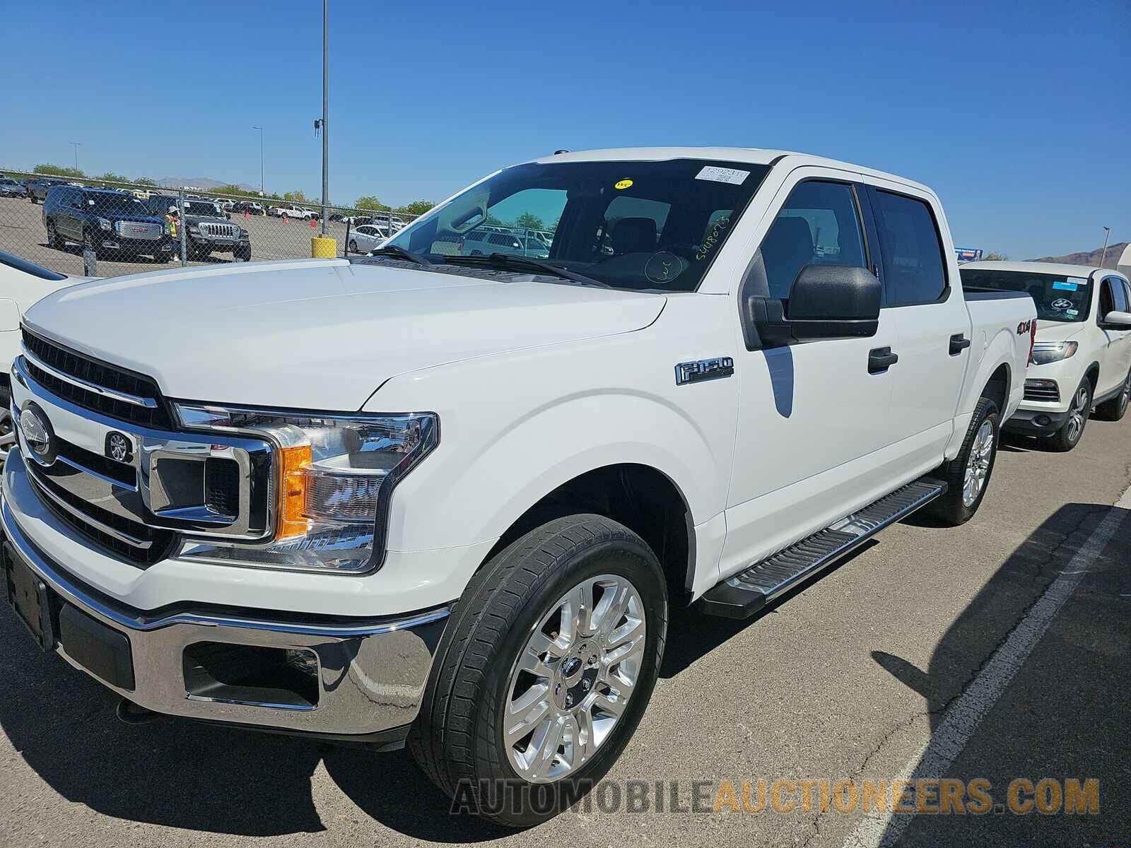 1FTEW1E58JKE45946 Ford F-150 2018