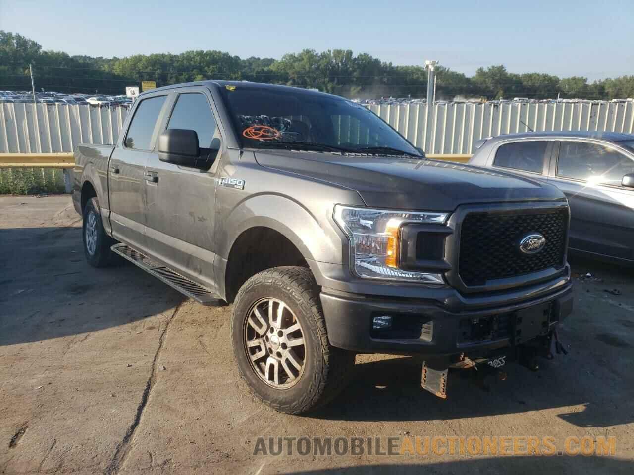 1FTEW1E58JKE58194 FORD F-150 2018